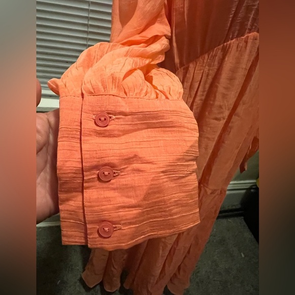 H&M LONG LYOCELL-BLEND DRESS - Picture 7 of 10